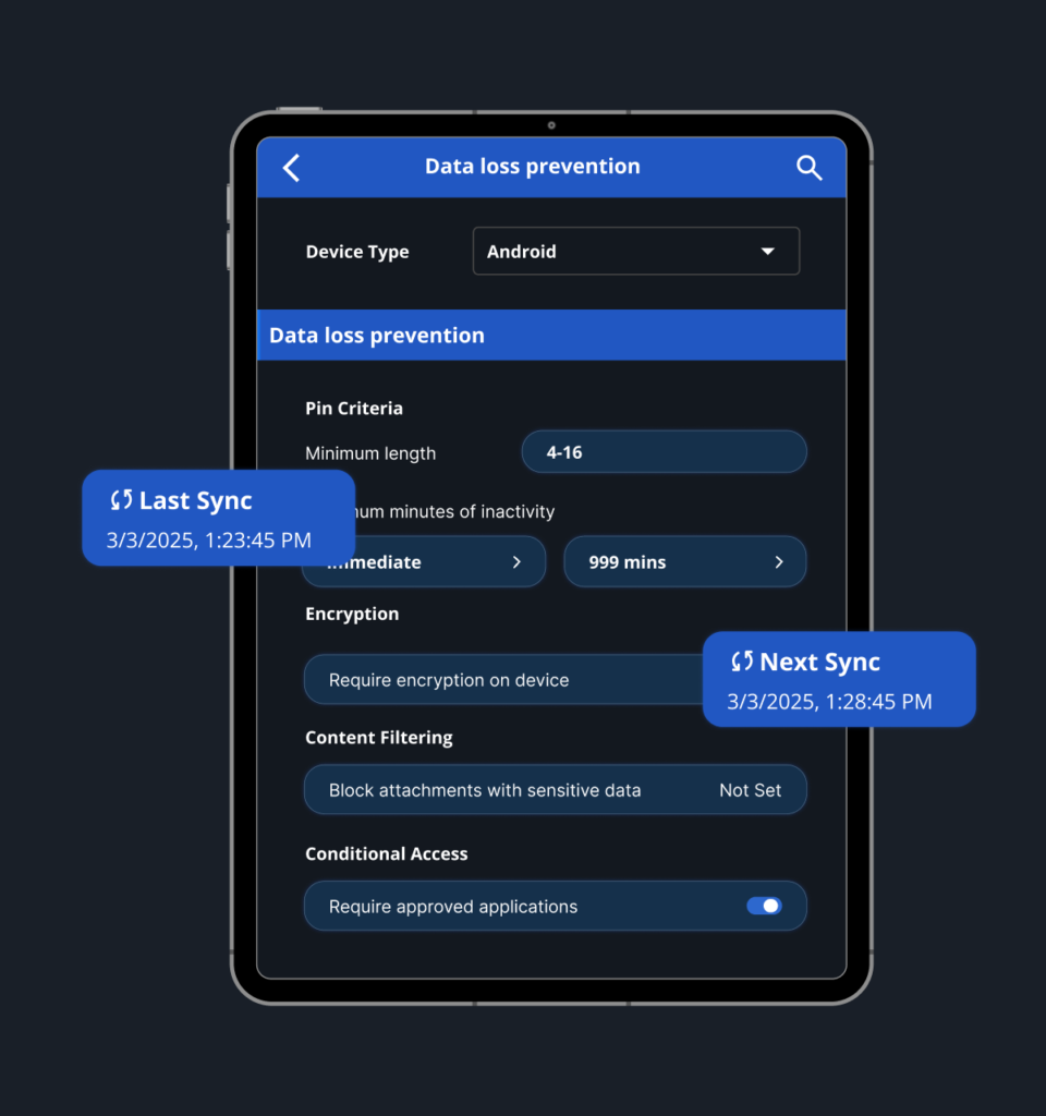 Platform Android_web filtering