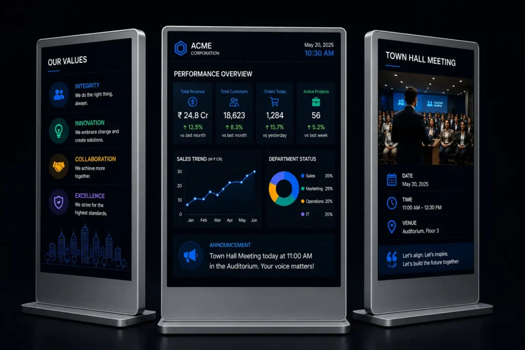 digital signage
