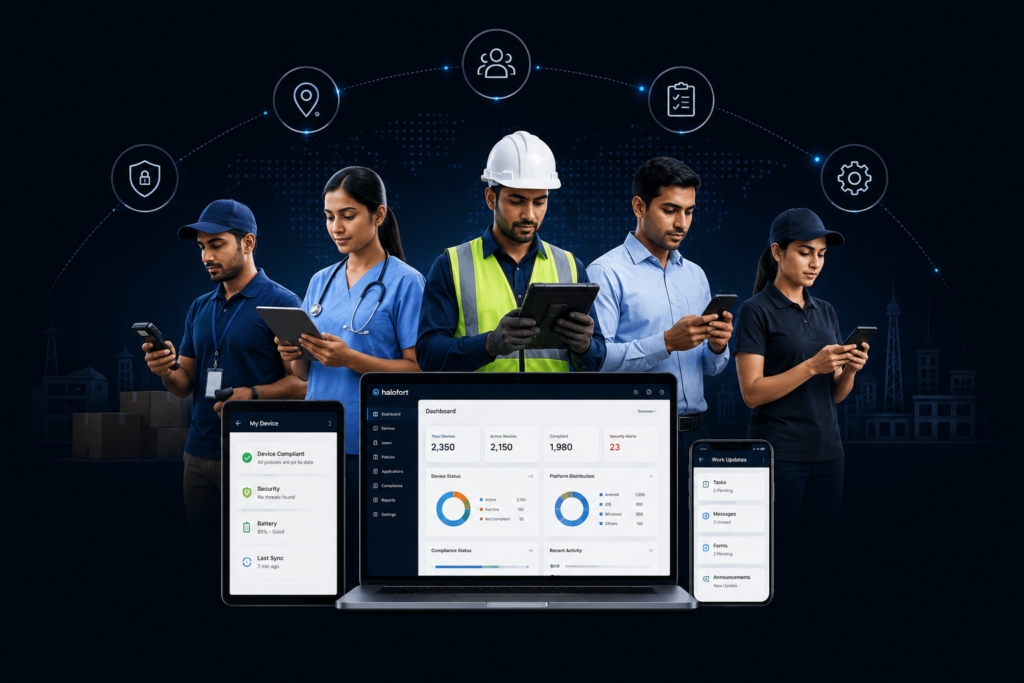 frontline workers