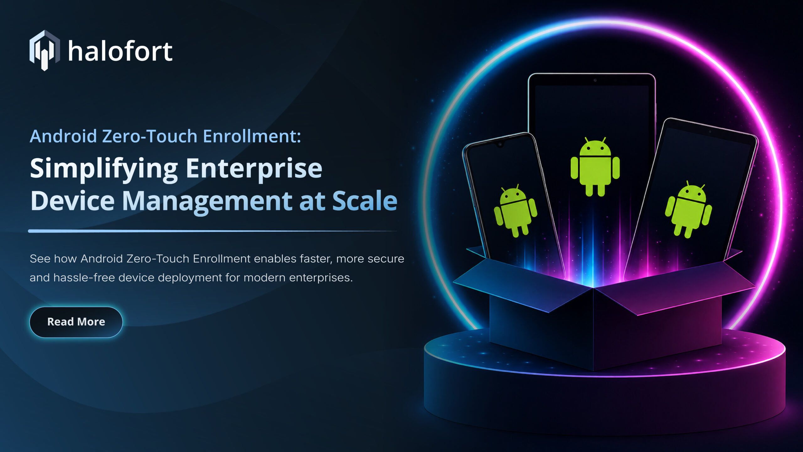 Android Zero-Touch Enrollment